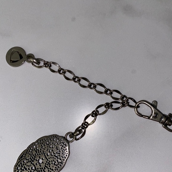 Boho Style/Concho Chain Belt - Silver - Picture 2 of 2